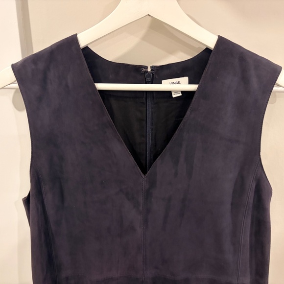 Vince suede dress - Picture 3 of 10